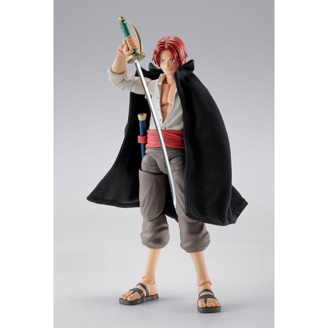 One Piece S.H.Figuarts Action Figure 2-Pack Shanks & Monkey D. Luffy Childhood Ver.