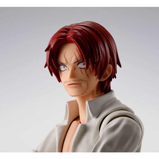 One Piece SHFiguarts Actionfigur 2er-Pack Shanks & Monkey D. Luffy Childhood Ver.