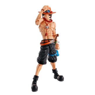 Bandai Tamashii Nations One Piece S.H. Figuarts Action Figure Portgas D Ace -Fire Fist- 15 cm