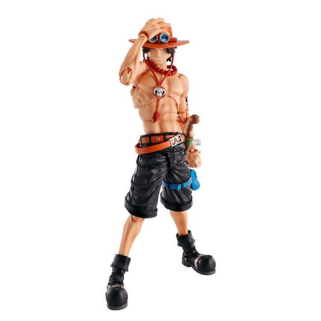 Bandai Tamashii Nations One Piece S.H. Figuarts Action Figure Portgas D Ace -Fire Fist- 15 cm