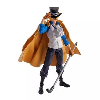 Bandai Tamashii Nations One Piece S.H.Figuarts Action Figure Sabo Revolutionary Army Chief of Staff Ver. 16 cm