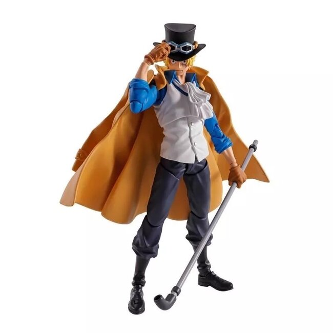 Bandai Tamashii Nations One Piece S.H.Figuarts Action Figure Sabo Revolutionary Army Chief of Staff Ver. 16 cm