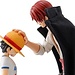 Bandai Tamashii Nations One Piece SHFiguarts Actionfigur 2er-Pack Shanks & Monkey D. Luffy Childhood Ver.