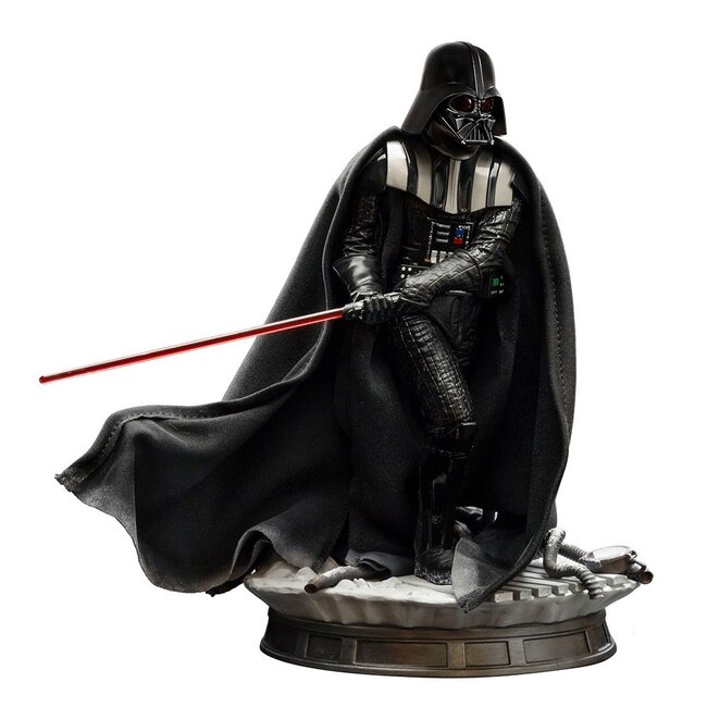 Iron Studios Star Wars: Darth Vader Hoth 1:10 Scale Statue - CCXP23 Exclusive