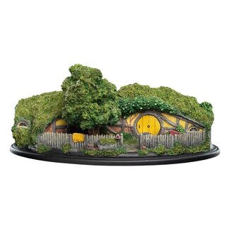 Weta Workshop Der Hobbit Statue Hobbit Hole - 25 Gandalfs Schnitt 14 cm