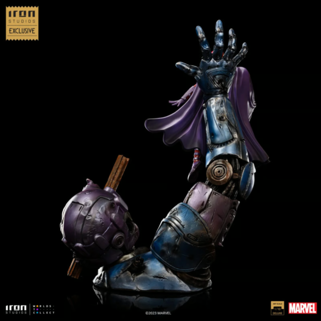 X-Men – Magneto vs. Sentinel Battle Diorama Deluxe-Statue im Maßstab 1:10 (exklusiv beim CCXP-Event 2023)