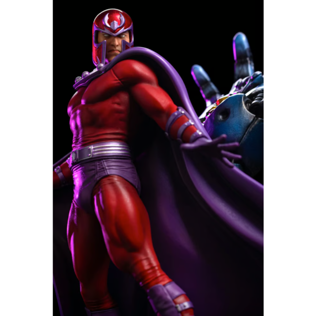 X-Men – Magneto vs. Sentinel Battle Diorama Deluxe-Statue im Maßstab 1:10 (exklusiv beim CCXP-Event 2023)