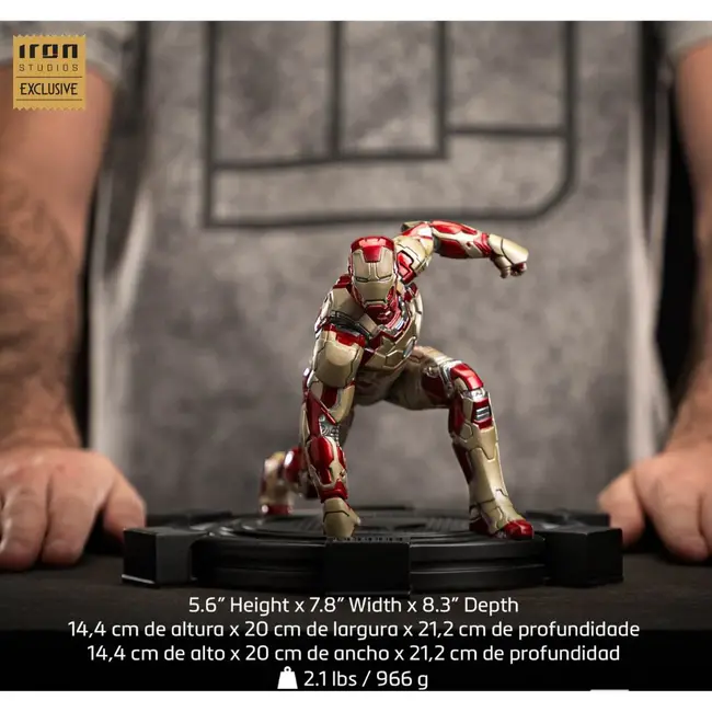 Iron Man MK42 1:10 Scale Statue - CCXP23 Exclusive