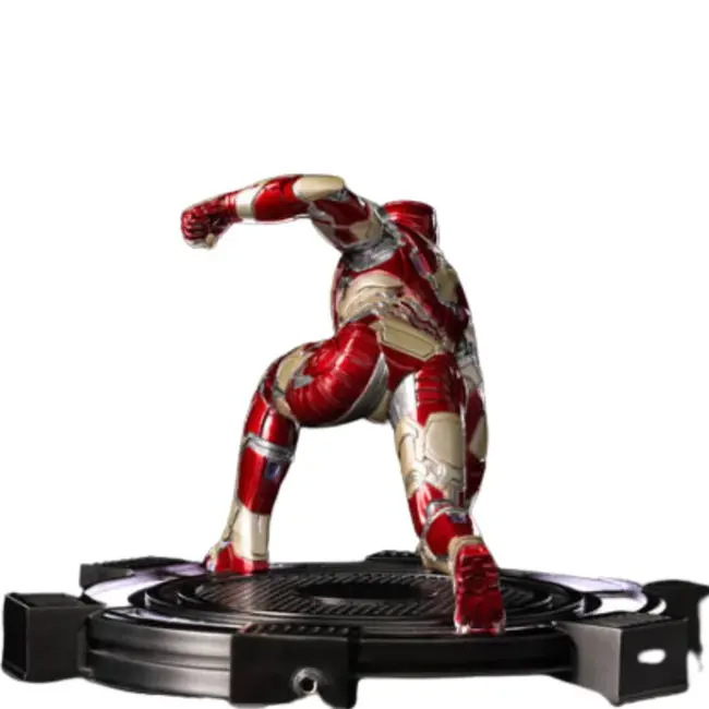Iron Man MK42 Statue im Maßstab 1:10 - Exklusiv CCXP23