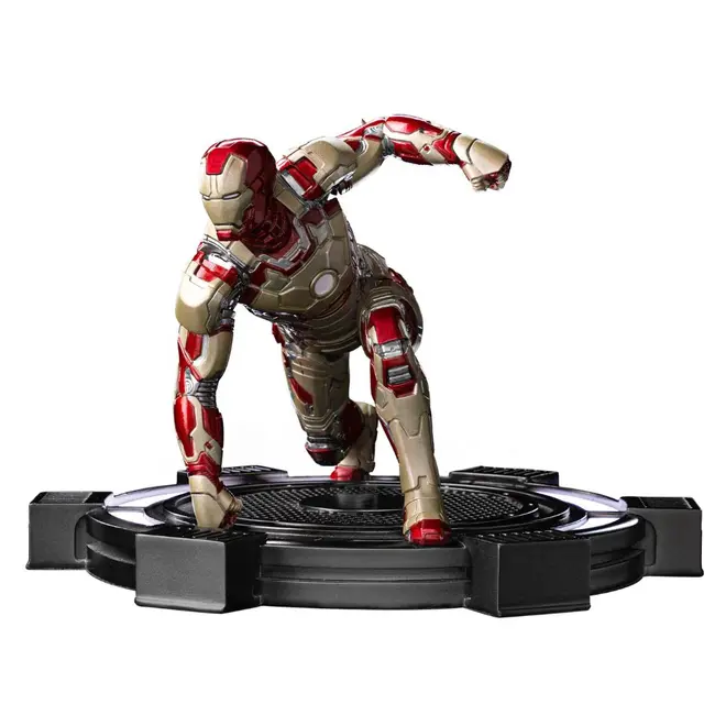 Iron Man MK42 Statue im Maßstab 1:10 - Exklusiv CCXP23