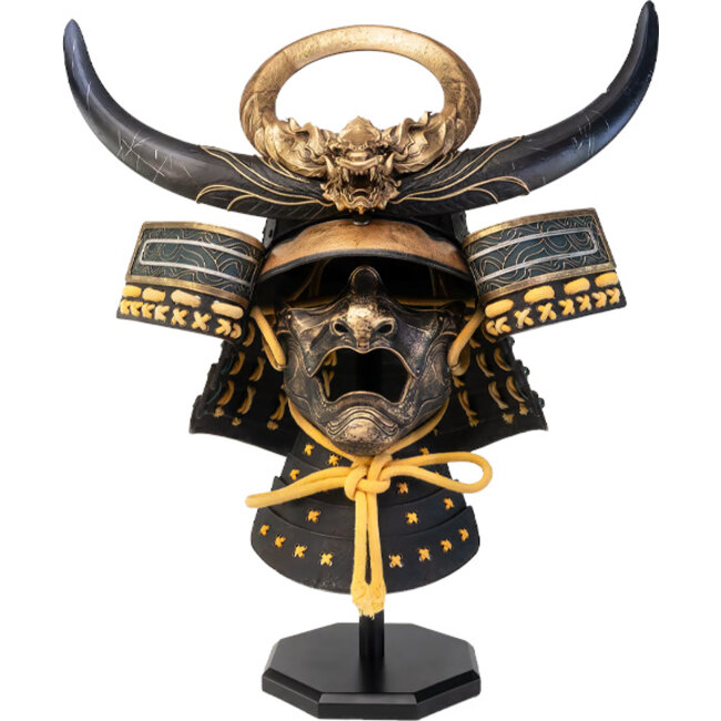 Assassin's Creed Replika Yasuke-Helm im Maßstab 1/1, 63 cm