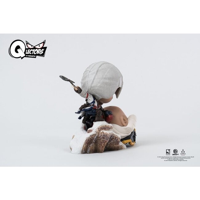 Assassin´s Creed Qlectors PVC Statue Connor Last Breath 15 cm