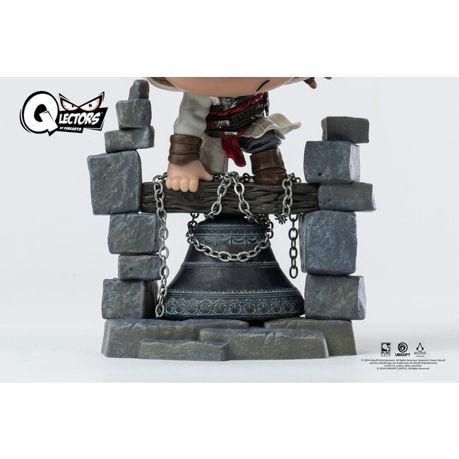 Assassin´s Creed Qlectors PVC Statue Altair Bell Tower 15 cm