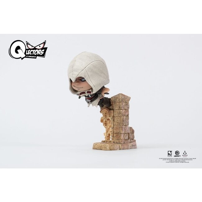 Assassin´s Creed Qlectors PVC Statue Ezio Leap of Faith 15 cm