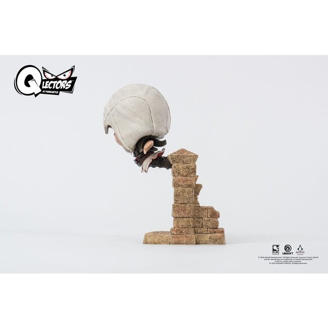 Assassin´s Creed Qlectors PVC Statue Ezio Leap of Faith 15 cm