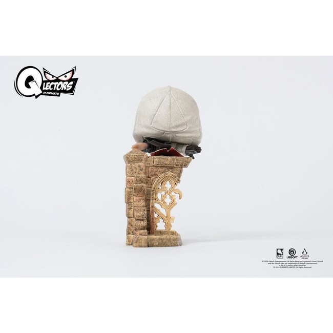 Assassin´s Creed Qlectors PVC Statue Ezio Leap of Faith 15 cm