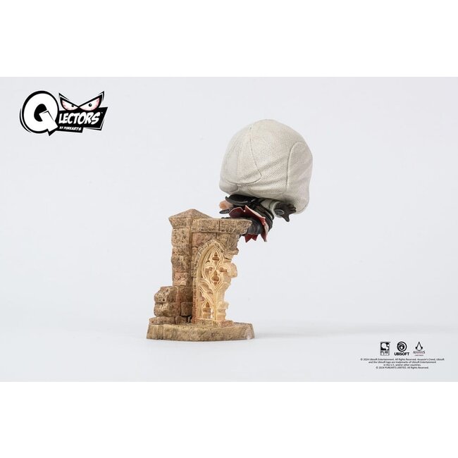 Assassin´s Creed Qlectors PVC Statue Ezio Leap of Faith 15 cm