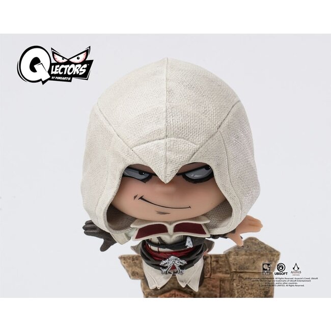 Assassin´s Creed Qlectors PVC Statue Ezio Leap of Faith 15 cm