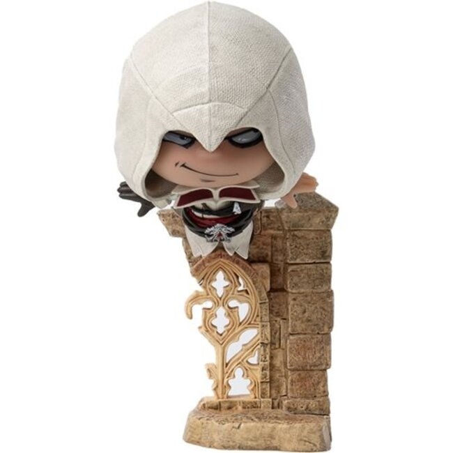 Assassin´s Creed Qlectors PVC Statue Ezio Leap of Faith 15 cm