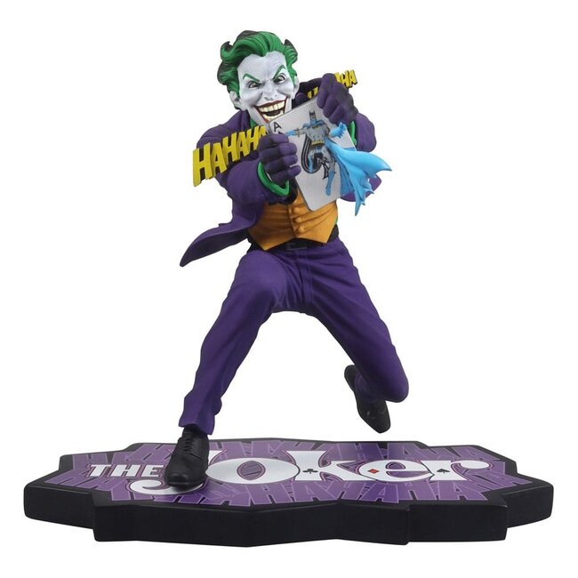 DC Direct The Joker: Purple Craze Statue 1/10 The Joker von Neal Adams 14 cm