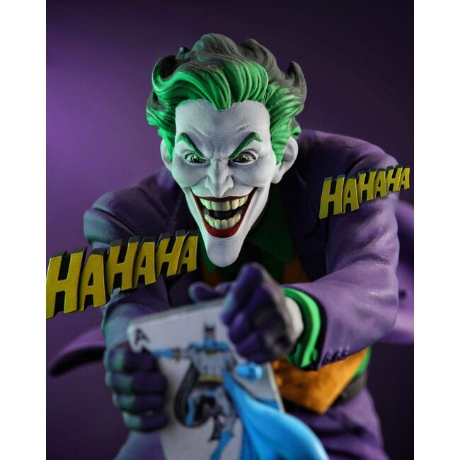 DC Direct The Joker: Purple Craze Statue 1/10 The Joker by Neal Adams 14 cm