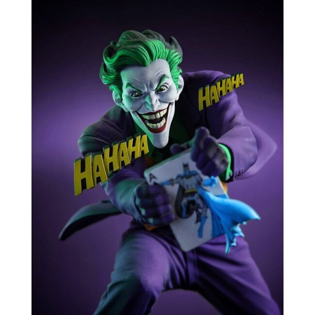 DC Direct The Joker: Purple Craze Statue 1/10 The Joker by Neal Adams 14 cm