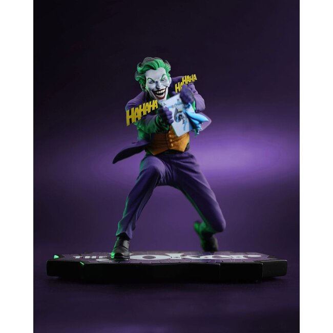 DC Direct The Joker: Purple Craze Statue 1/10 The Joker by Neal Adams 14 cm