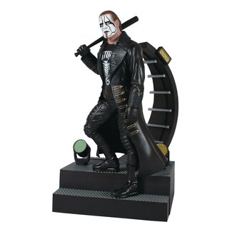 Diamond Select AEW Gallery PVC Statue Sting 25 cm