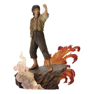 Diamond Select Herr der Ringe Deluxe Gallery PVC Statue Frodo 20 cm