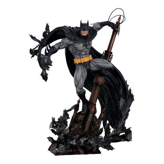 DC Comics Premium Format Statue Batman (Schwarze Variante) Sideshow Exclusive 68 cm