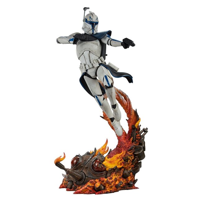 Star Wars Premium Format Figur Captain Rex (Phase 1 Version) Sideshow Exclusive 68 cm