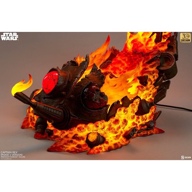 Star Wars Premium Format Figur Captain Rex (Phase 1 Version) Sideshow Exclusive 68 cm