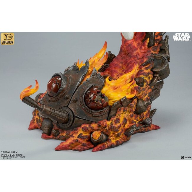 Star Wars Premium Format Figur Captain Rex (Phase 1 Version) Sideshow Exclusive 68 cm