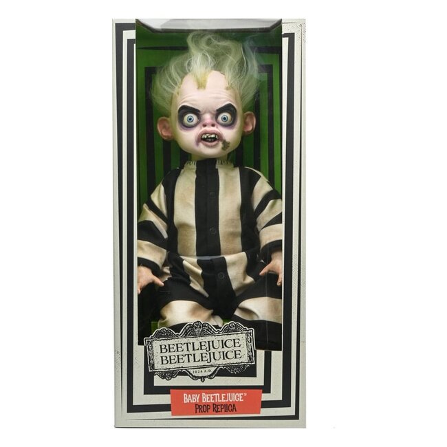 NECA  Beetlejuice Beetlejuice Prop Replica 1/1 Baby Beetlejuice Doll 49 cm