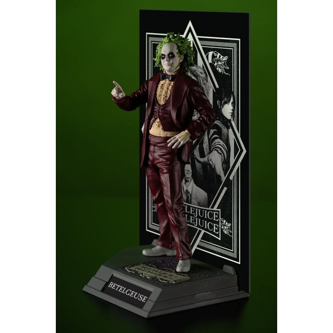 Beetlejuice Beetlejuice Movie Maniacs PVC Statue Beetlejuice 17 cm