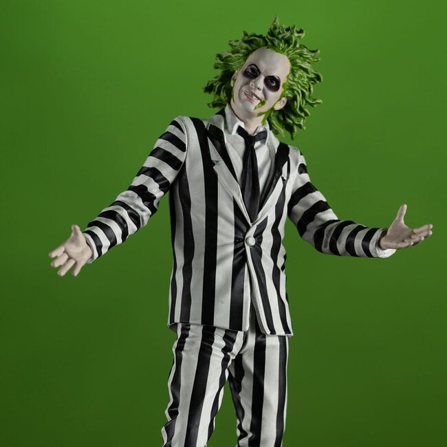 Beetlejuice Movie Maniacs Actionfigur Beetlejuice 17 cm