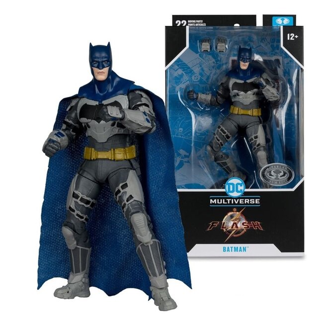 The Flash DC Multiverse Action Figure Batman (Platinum Edition) 18 cm