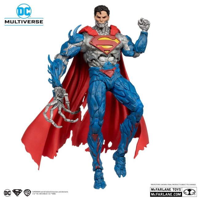DC Retro Action Figure Cyborg Superman (New 52)