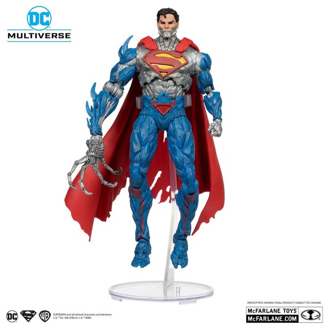 DC Retro Action Figure Cyborg Superman (New 52)