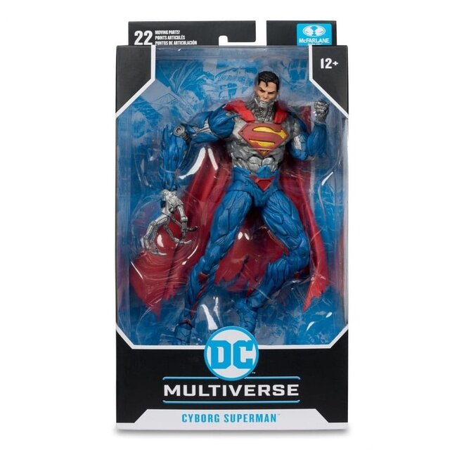 DC Retro Action Figure Cyborg Superman (New 52)