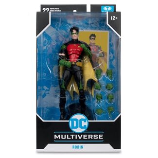 McFarlane Toys DC Retro Action Figure Robin (Tim Drake: Robin)