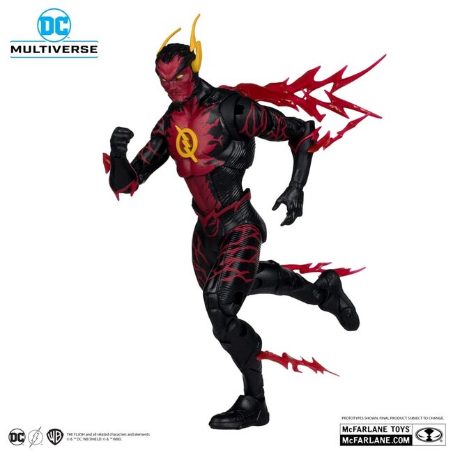 DC Retro-Actionfigur Reverse-Flash (Neu 52) (Platin-Edition)