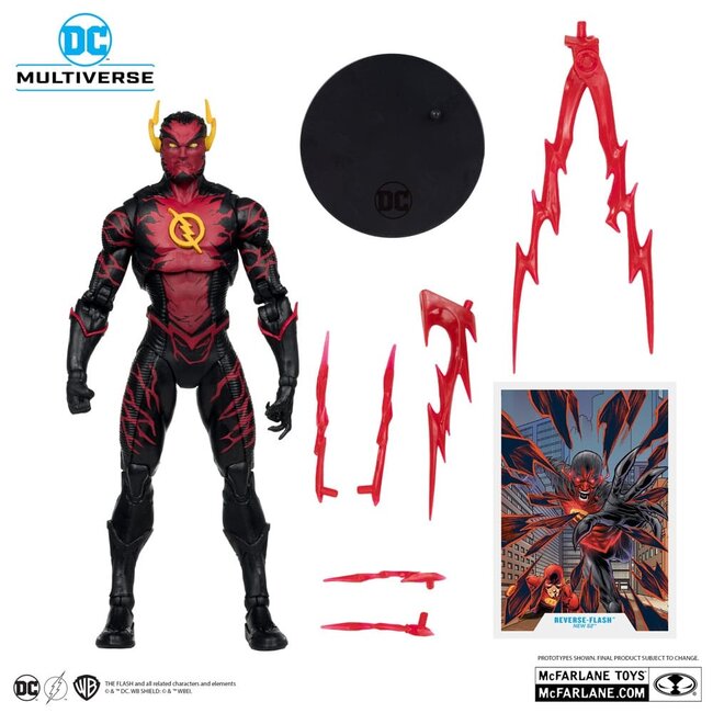 DC Retro Action Figure Reverse-Flash (New 52) (Platinum Edition)
