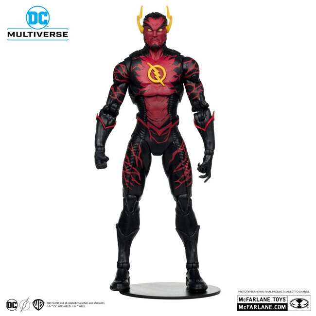 DC Retro-Actionfigur Reverse-Flash (Neu 52) (Platin-Edition)