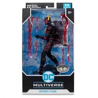McFarlane Toys DC Retro-Actionfigur Reverse-Flash (Neu 52) (Platin-Edition)