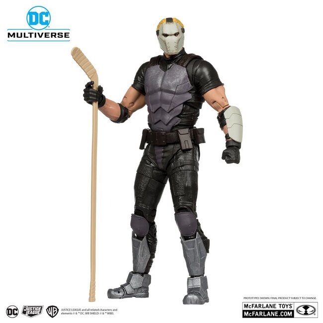 DC Retro Action Figure Sportsmaster (DC Classic) (Platinum Edition)