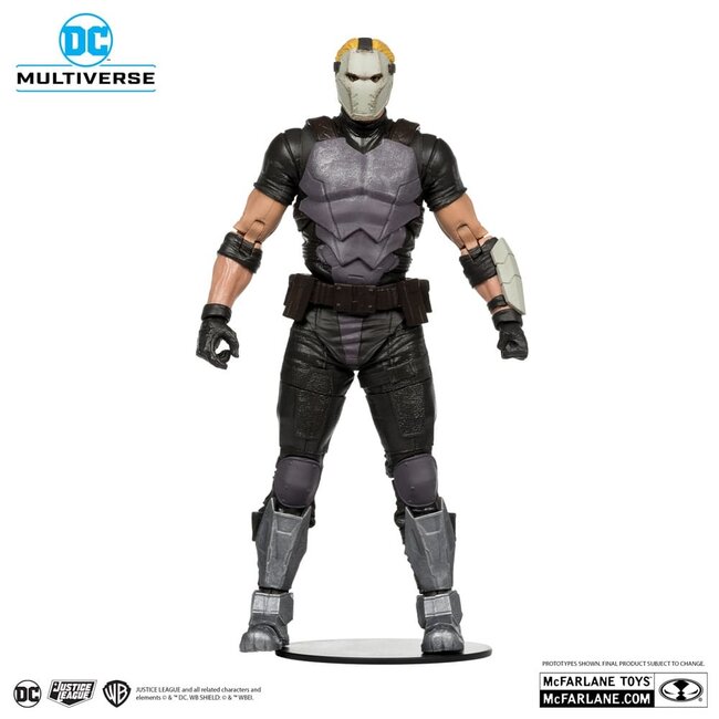 DC Retro Action Figure Sportsmaster (DC Classic) (Platinum Edition)