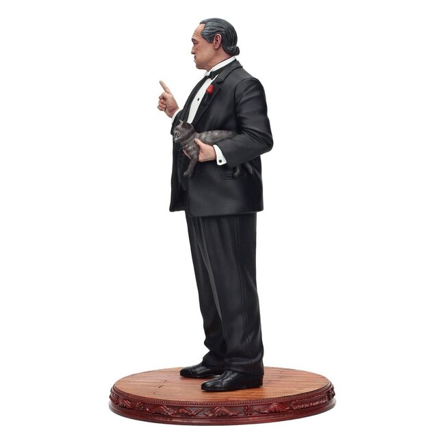 Der Pate Movie Icons PVC Statue Don Vito Corleone Das Angebot 20 cm