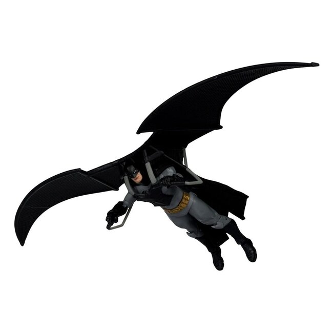 DC Multiverse Actionfigur Batman mit Bat-Glider (The Thirteenth Hour) (Gold Label) 18 cm