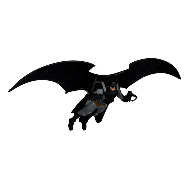DC Multiverse Actionfigur Batman mit Bat-Glider (The Thirteenth Hour) (Gold Label) 18 cm